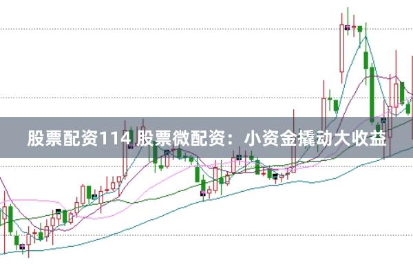股票配资114 股票微配资：小资金撬动大收益