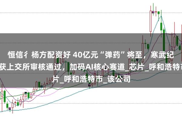 恒信彳杨方配资好 40亿元“弹药”将至，寒武纪定增方案获上交所审核通过，加码AI核心赛道_芯片_呼和浩特市_该公司