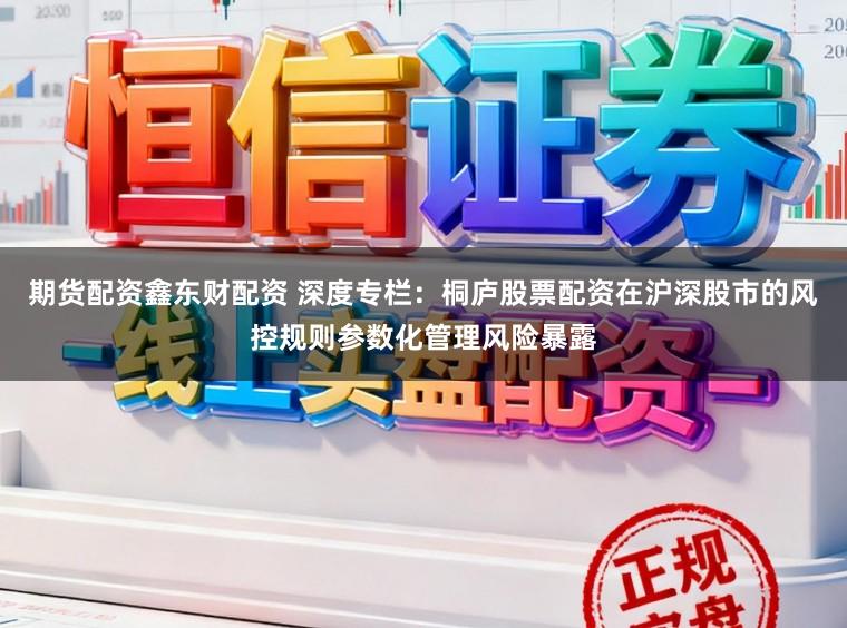 期货配资鑫东财配资 深度专栏：桐庐股票配资在沪深股市的风控规则参数化管理风险暴露