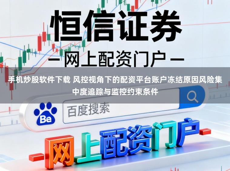 手机炒股软件下载 风控视角下的配资平台账户冻结原因风险集中度追踪与监控约束条件