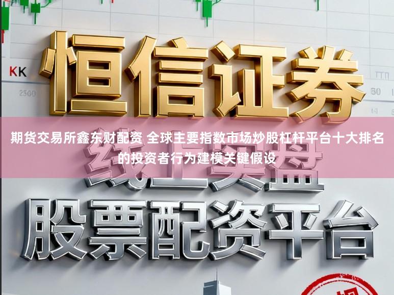 期货交易所鑫东财配资 全球主要指数市场炒股杠杆平台十大排名的投资者行为建模关键假设