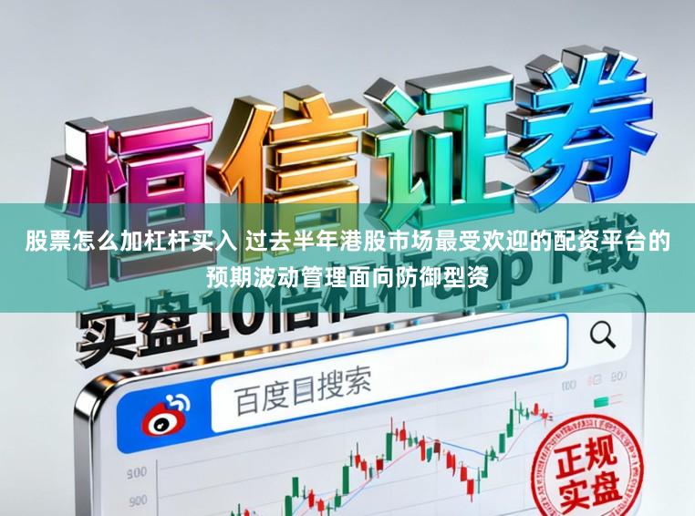 股票怎么加杠杆买入 过去半年港股市场最受欢迎的配资平台的预期波动管理面向防御型资
