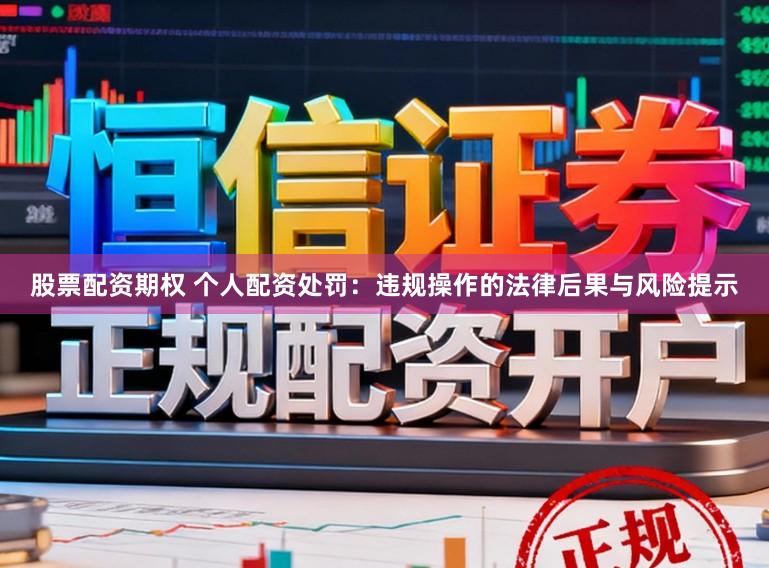 股票配资期权 个人配资处罚：违规操作的法律后果与风险提示