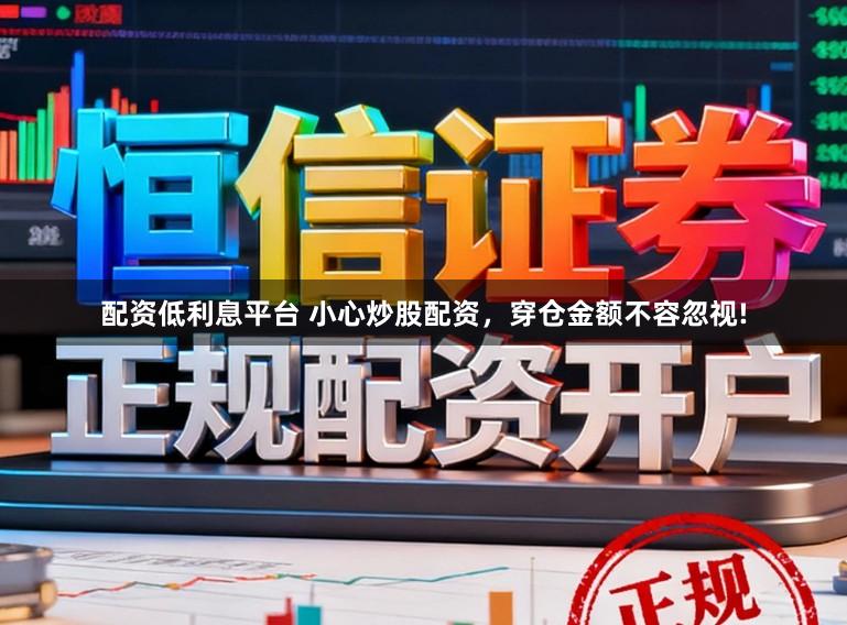 配资低利息平台 小心炒股配资，穿仓金额不容忽视!