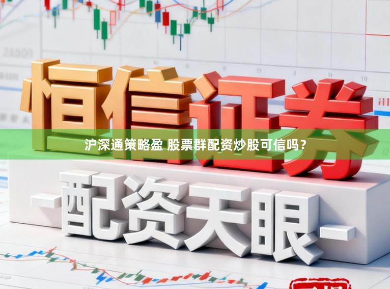 沪深通策略盈 股票群配资炒股可信吗？