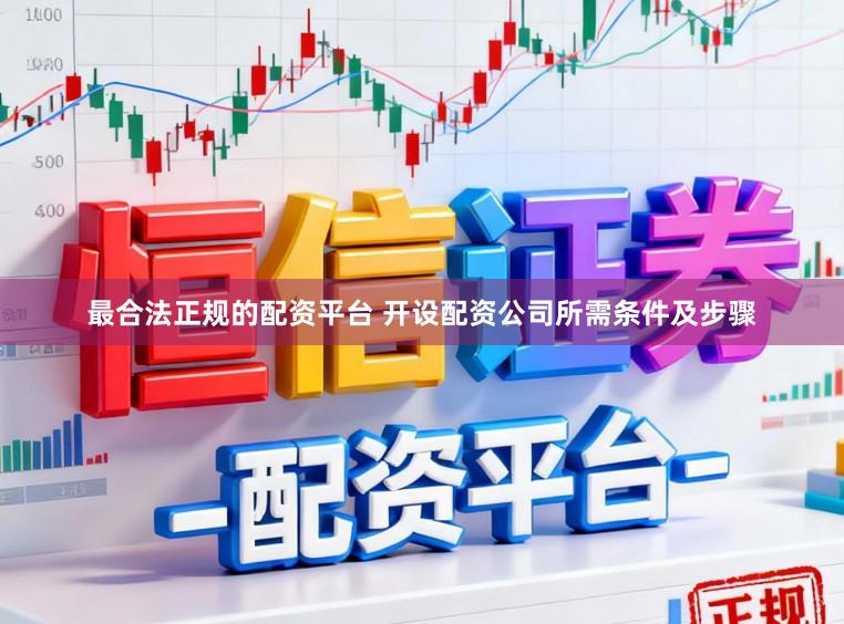 最合法正规的配资平台 开设配资公司所需条件及步骤
