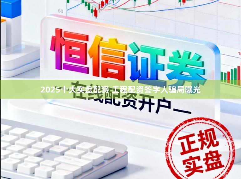 2025十大实盘配资 工程配资签字人骗局曝光