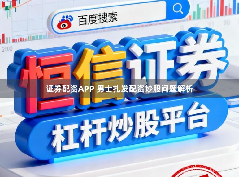 证券配资APP 男士扎发配资炒股问题解析