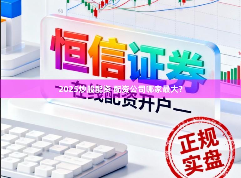 2025炒股配资 配资公司哪家最大？